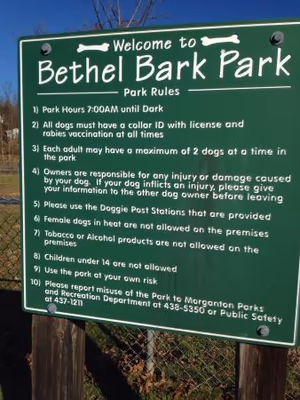 Bethel Bark Park